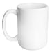 Coffee Mug - 15oz (white)