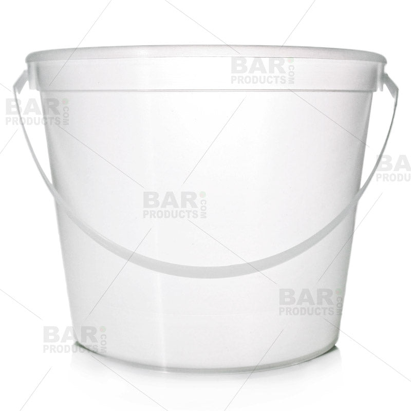 BarConic 170oz Plastic Beer Bucket w/Handle