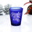 Jingle All the Way - BarConic® Dark Blue Frosted Shot Glass (1.5oz)