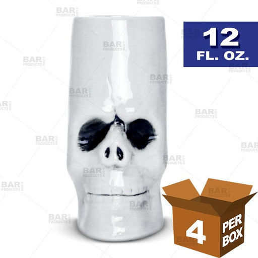 BarConic® Tiki Drinkware - Bones - 12 oz [Box of 4]