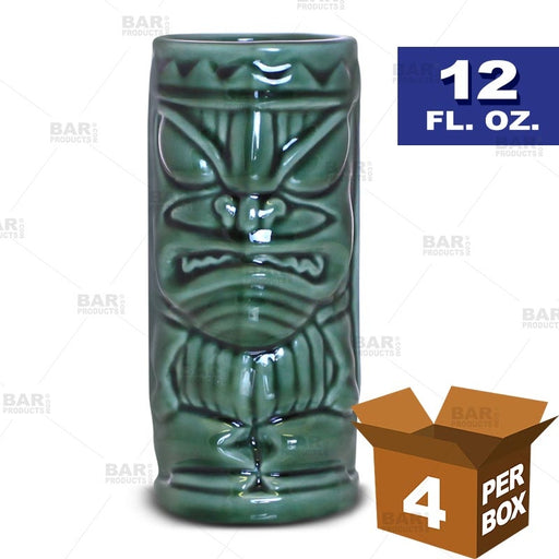BarConic® Tiki Drinkware - Growl - 12 oz [Box of 4]
