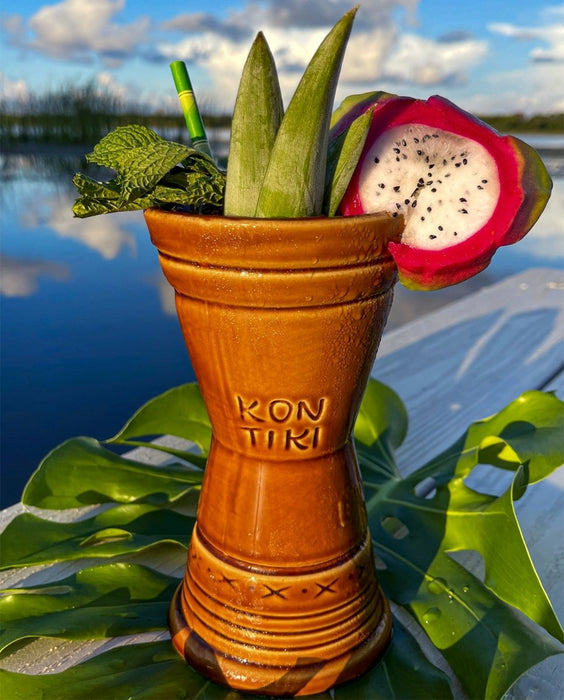 BarConic® Tiki Drinkware - Koa
