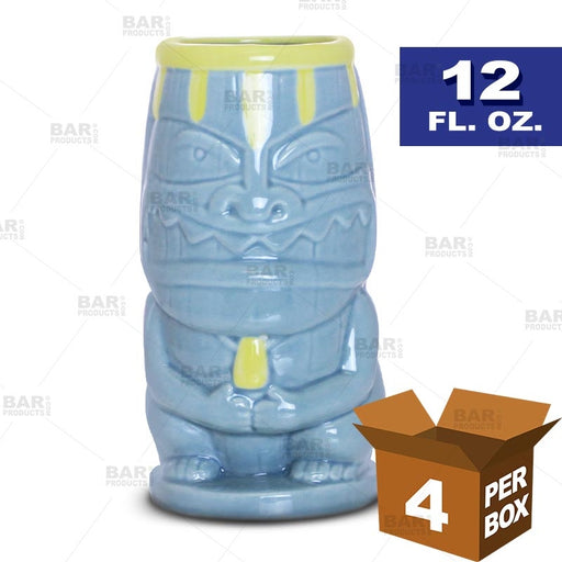 BarConic® Tiki Drinkware - Tie - 12 oz [Box of 4]