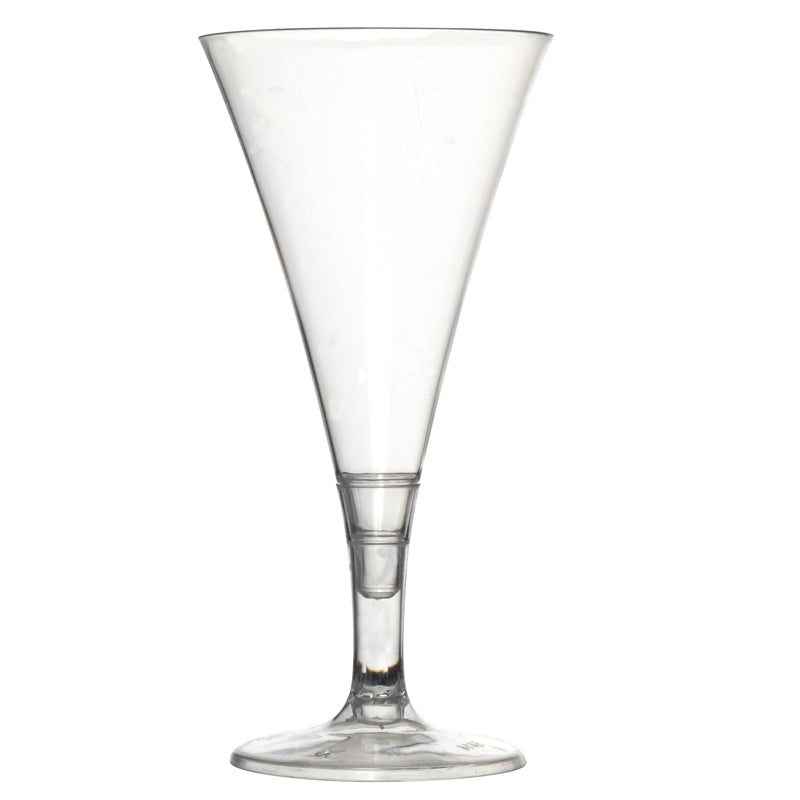 2oz Plastic Dessert Glass - Disposable Round Plastic Glass