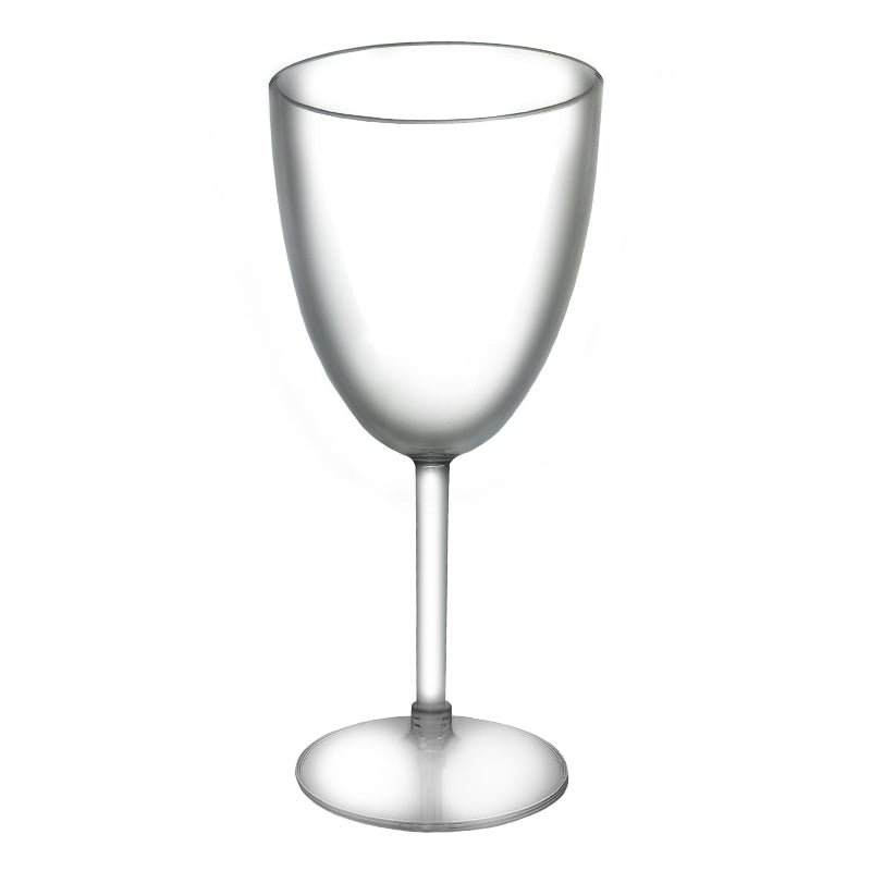Plastic Wine Glass