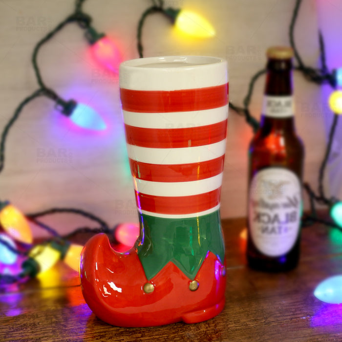 Giant Elf Drinking Boot - 36oz