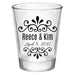  CUSTOMIZABLE - 1.75oz Clear Shot Glass - Wedding Embellishment