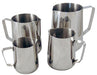 Frothing / Espresso Pitchers - Stainless Steel