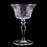 BarConic® Etched Vintage Cocktail Glass 4.5 ounce