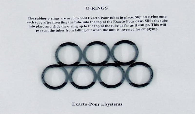 Exacto Pour O-Rings