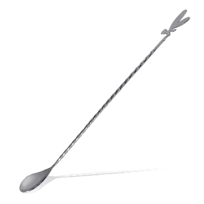 BarConic® Bar Spoon - Stainless Steel Cocktail Fairy - 30cm