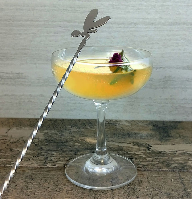 BarConic® Bar Spoon - Stainless Steel Cocktail Fairy - 30cm