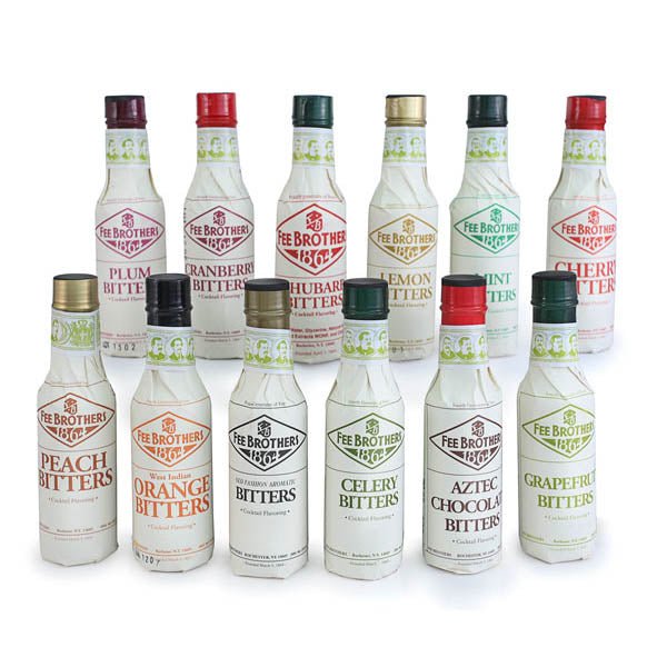 tobacco bitters fee brothers Fee Brothers Bar Cocktail Bitters Complete Set- 12 Bottles