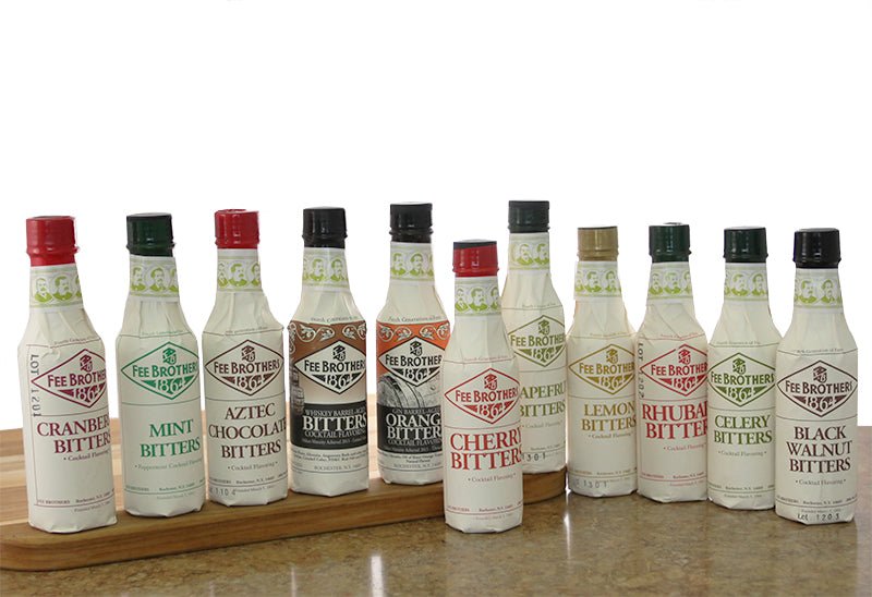Fee Brothers Bitters 5 ounce Bottle Flavor Options — Bar Products