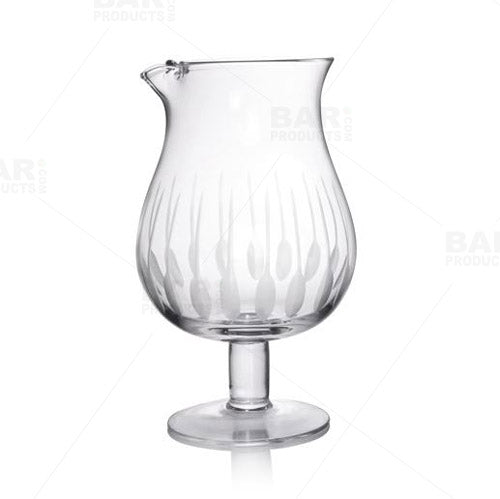 BarConic® Feather Etched Bar Kit w/44oz Stemmed Mixing Glass