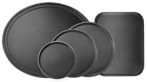 HUBERT® Black Fiberglass Merchandising Tray - 30 L x 10 3/4 HUBERT® Black Fiberglass Merchandising Tray - 30 L x 10 3/4