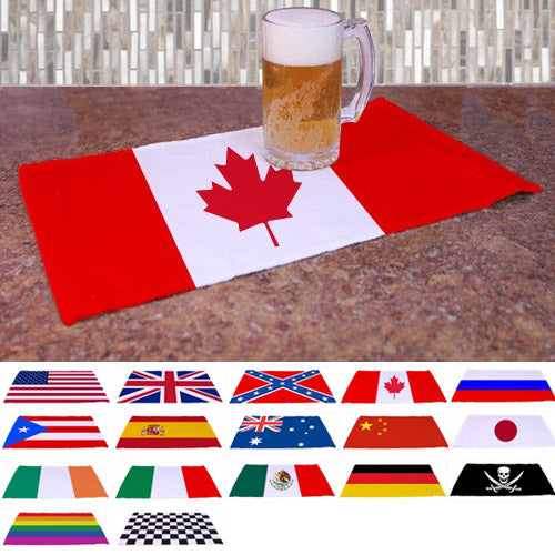 Flags of the World Kolorcoat 18" x 11" Towel