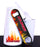 Flames - Custom Kolorcoat™ Bar Tools Set