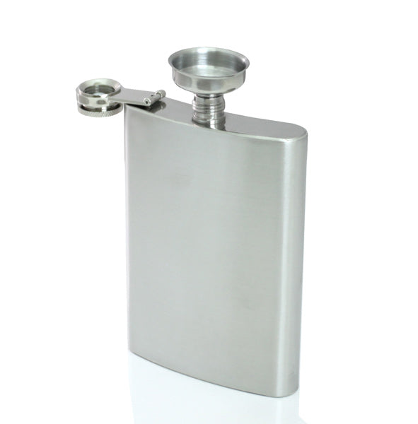 Stainless Steel Funnel with Flask