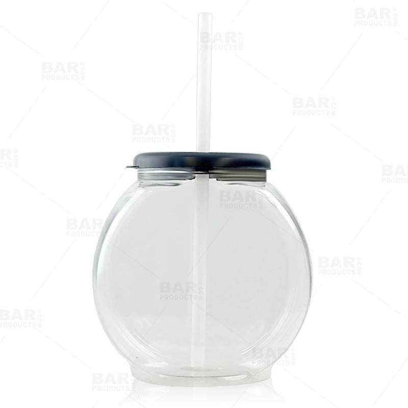 BarConic® Drinkware Flat Sided Fishbowl - 40 ounce