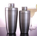 3 Piece Stainless Steel Flat Top Cocktail Shakers