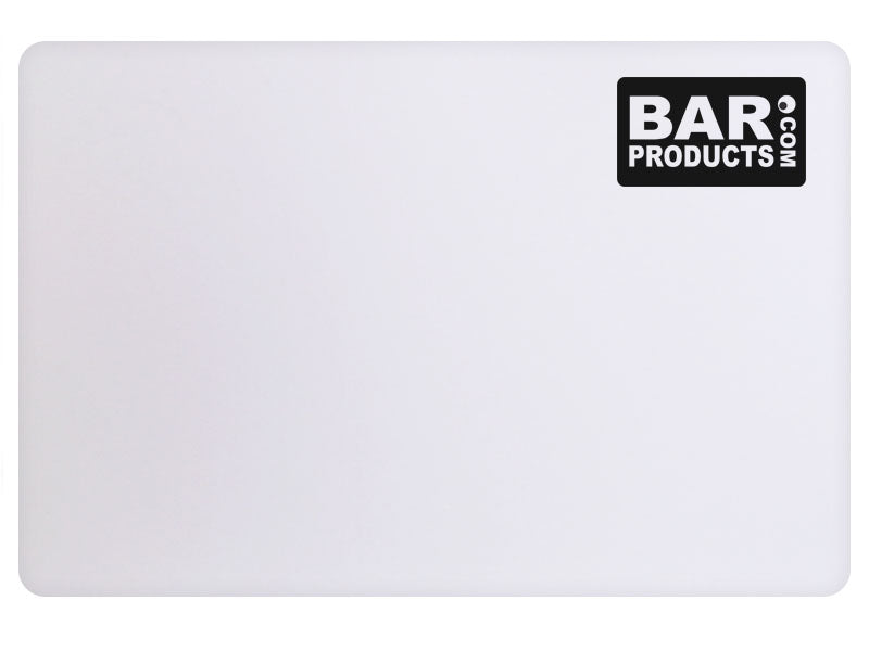 Flexible Cutting / Chopping Board with a barproducts.com logo