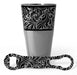 Printed Cocktail Shaker and V-Rod® Bar Set - Floral Swirl - Color Options