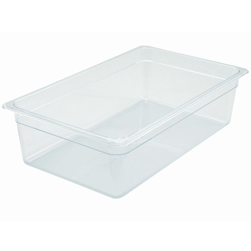 Clear Polycarbonate / Poly-Ware - 6 inch Deep 800 - food pan