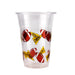 Soft Plastic Cups - Football 20 Ct. - 16 ounce