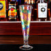 Footed Champagne Glass - Iridescent - 6 ounce