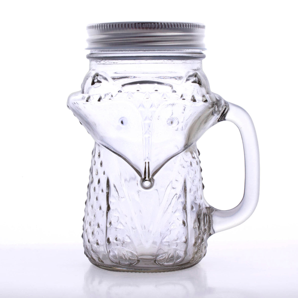Pint Glass Mason Jar - 16 oz – Foxhound Bee Company