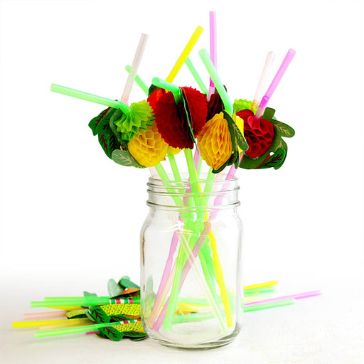 BarConic® Fruit Straws - 50 pack