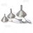 Condiment Funnel Set - Stainless Steel