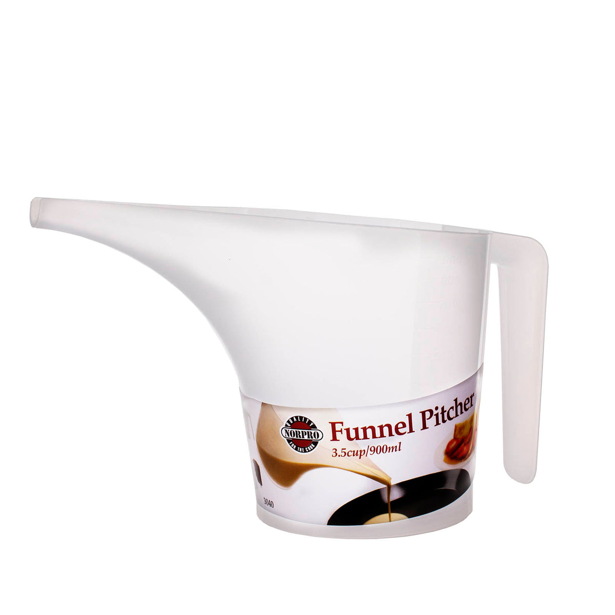 Easy Pour Funnel Pitcher - 3.5 Cup — Bar Products