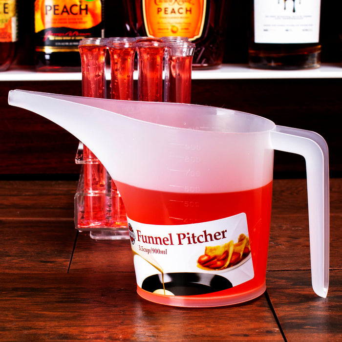 Easy Pour Funnel Pitcher - 3.5 Cup