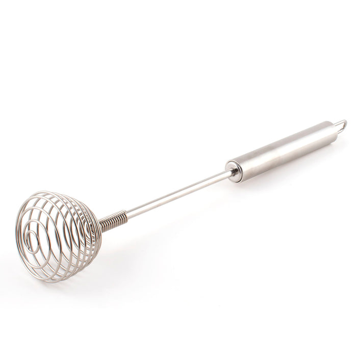 Galaxy Spring Bar Whisk - Stainless Steel