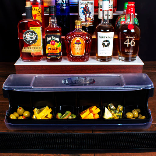 First In, First Out Garnish Station™ Bar Condiment Holder