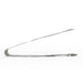 Garnish / Ice Tongs - 7.25 inch - Stainless Steel