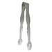 Garnish / Ice Tongs - 7.25 inch - Stainless Steel