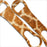 V-Rod® Bottle Opener / Pour Spout Remover - Giraffe Print