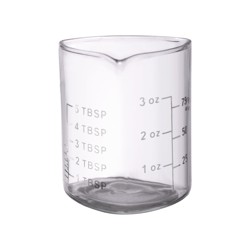The Elegance Medium Measuring Wine Glass With Measuring Marks