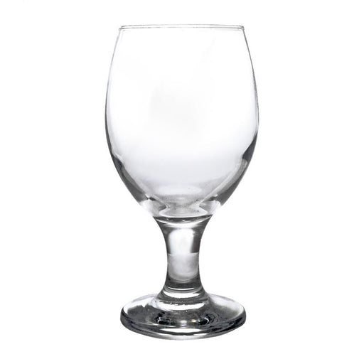 Water Goblet Glass  Acopa 10.5 oz. Glass Goblet - 12/Case