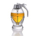 Handmade Glass Honey Dispenser (6.6 oz. / 200 ml.)