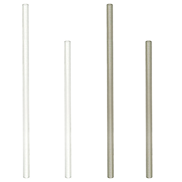 Borosilicate Glass Straws - Straight