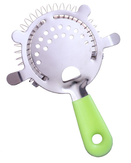 4 Prong Vinylworks Glow in the Dark Cocktail Strainer
