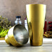 Olea™ Parisian Style 2 Piece Cocktail Shaker - Gold Plated - 20 ounce