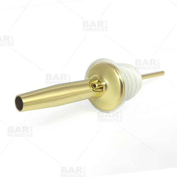 BarProducts.com Olea Ice Scoop - Gold Plated