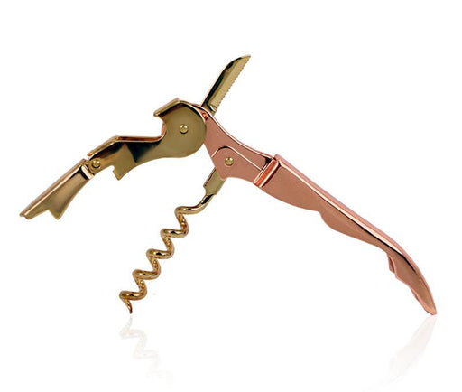 Gold and Copper Plated - Double Lever Corkscrew