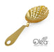 Olea™ Shell Julep Cocktail Strainer - Gold Plated