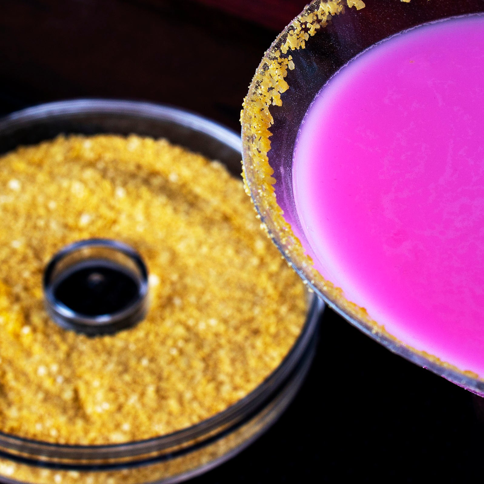 Salt / Sugar Glass Rimmers — Bar Products